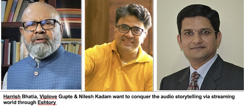 Audio streaming platform Eshtory readies for an aggressive push