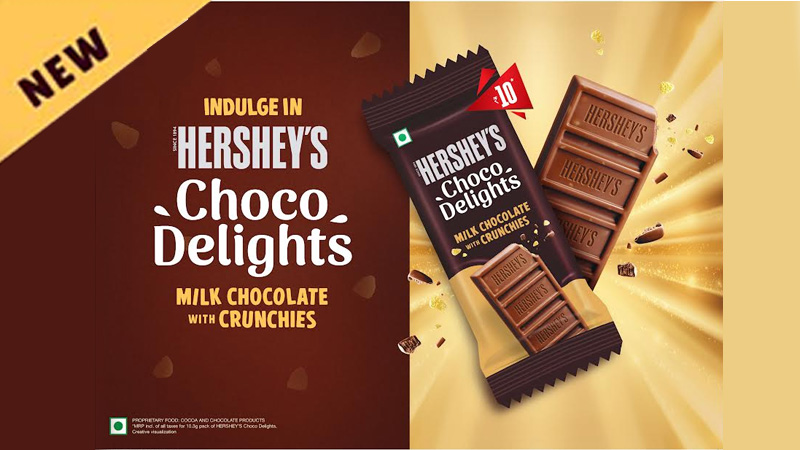 Hershey India bolsters its chocolate portfolio with the launch of HERSHEY’S Choco Delights