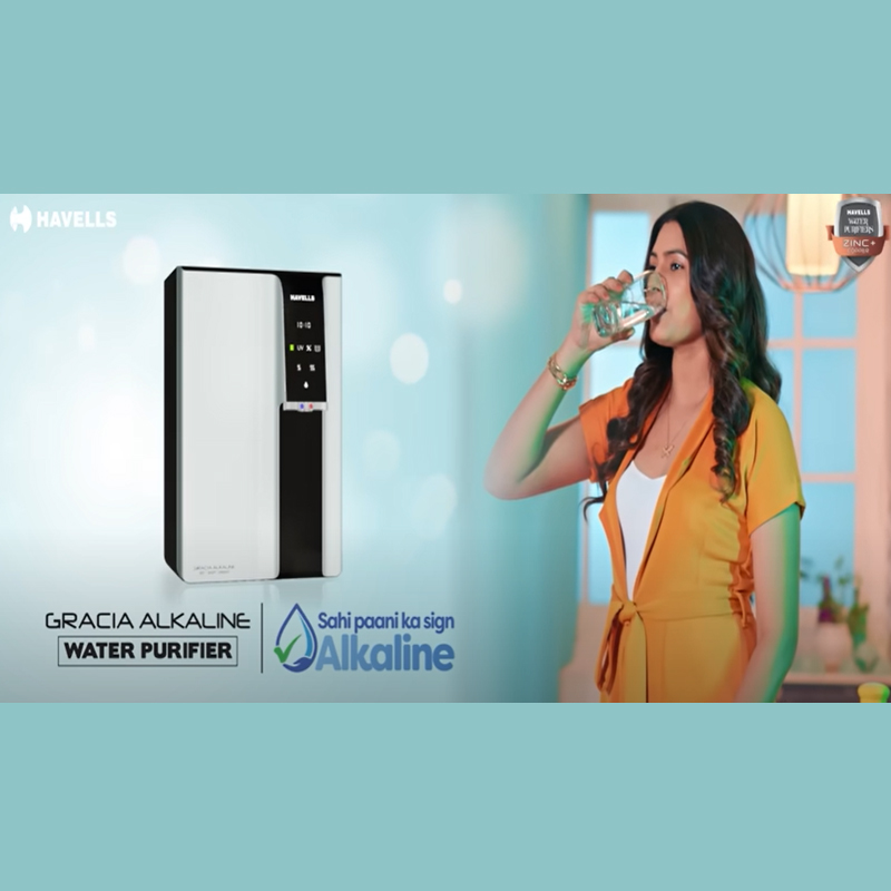 Havells announces a new campaign ‘#SahiPaaniKaSignAlkaline’