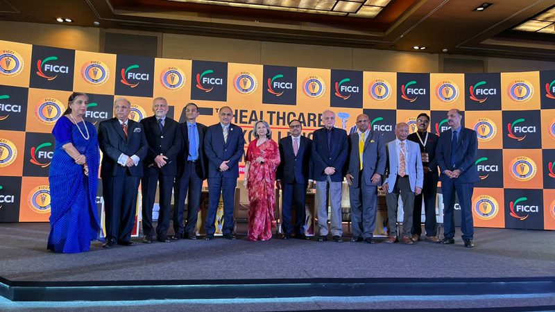 Sharmila Tagore applauds healthcare sector progress at 15 FICCI Healthcare Excellence Awards