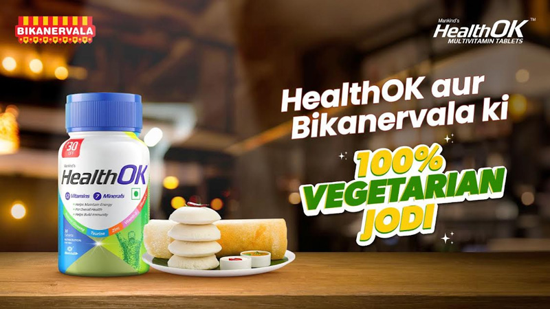 HealthOK teams up with Bikanervala
