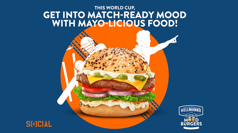 Edelman India and Hellmann’s collab to create ‘Mood Burgers’ for cricket fans