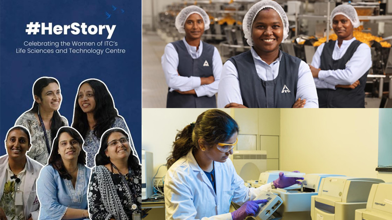 ITC empowers Women across industries with HerStory campaign