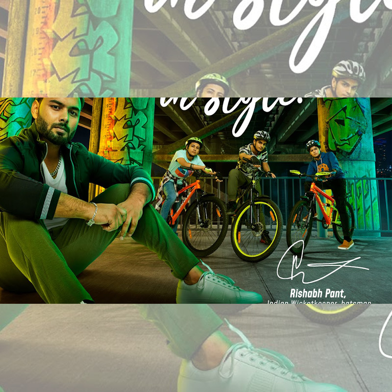 Hercules rolls out new campaign with Rishabh Pant