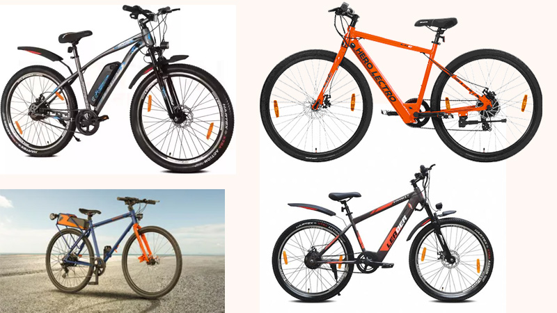 Best budget cycles in India