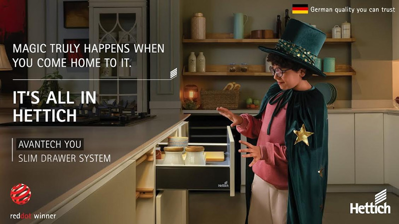 Wondrlab unveils “The Youngest Magician” campaign for Hettich