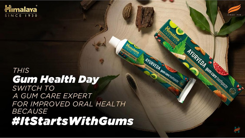 Himalaya Rolls Out #Itstartswithgums campaign on Gum Health Day