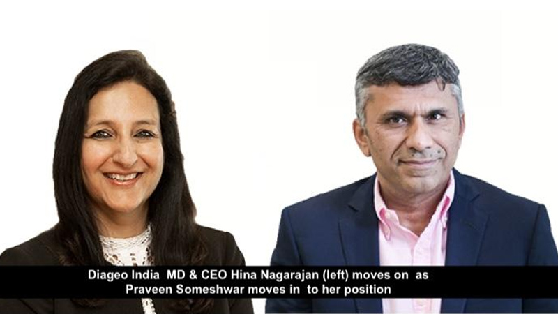 Leadership Change at Diageo India