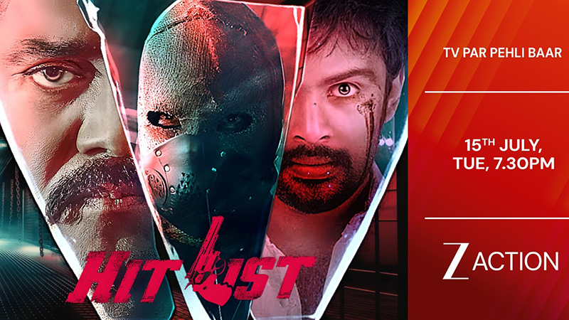 Hit List to make its world TV debut on Zee Action