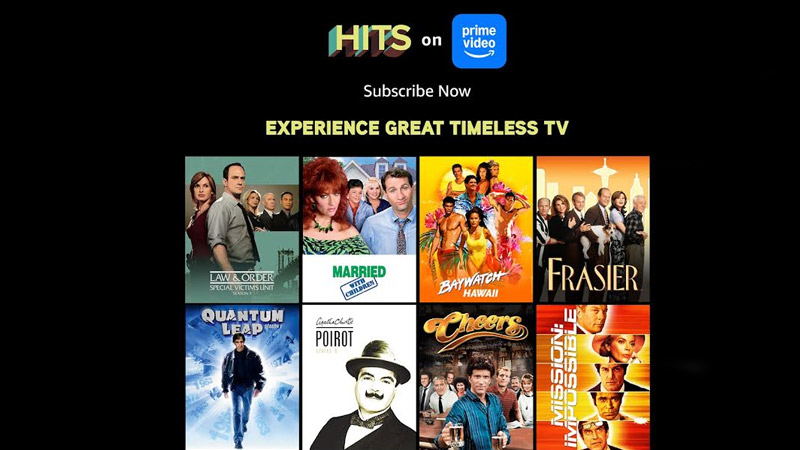 Prime Video launches HITS
