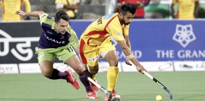 Hero MotorCorp rides away with Hockey India League title sponsorship.