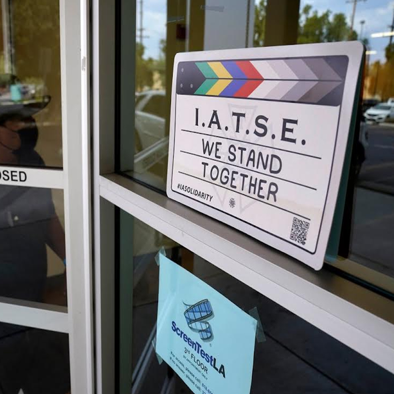 Hollywood Scrambles to Avert Strike