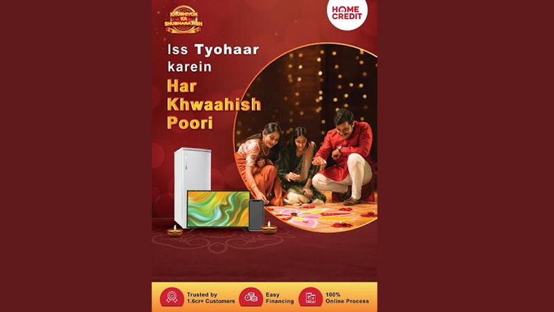 Home Credit India unveils Diwali campaign #KhushiyonKaShubharambh