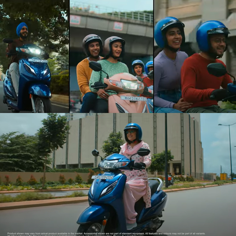 Honda Motorcycle & Scooter India unveil new campaign ‘Scooter Bole Toh Activa’