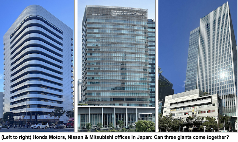 How Japan’s Honda, Nissan & Mitsubishi are thinking big – really BIG!
