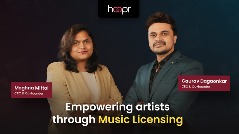 Hoopr hits the right note with Rs 4.5 crore payouts to 1,500 plus Indian artists
