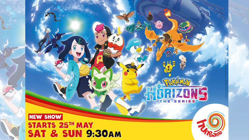 Get ready for new characters, adventures and Pokémon in ‘Pokémon Horizons: The Series’