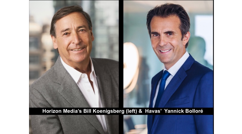 Horizon and Havas forge $20bn media giant to shake up agency world