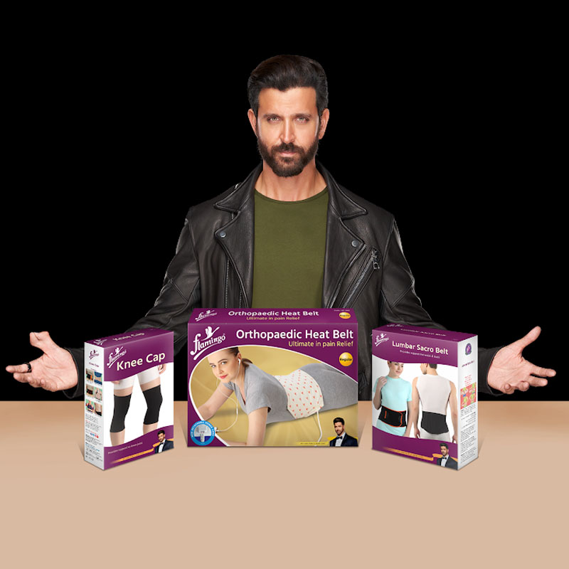 Flamingo launches new ad campaign with Hrithik Roshan