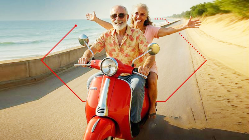 Sip, sip hooray HSBC wants you to retire to more, not settle for less