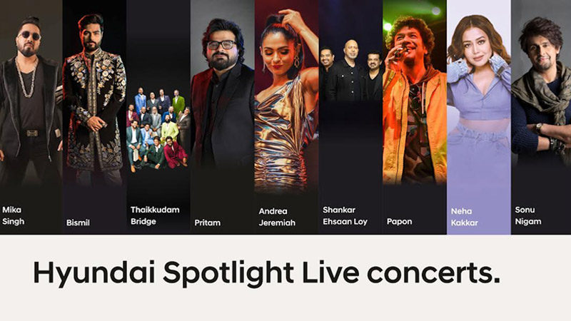 Hyundai Motor India Ltd to organise 2024 edition of ‘Hyundai Spotlight Concerts’