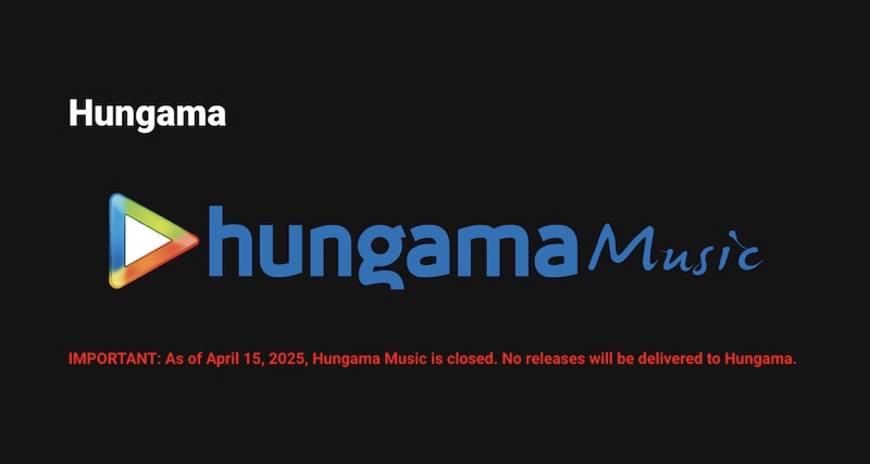Hungama Music pulls plug, India’s streaming scene shrinks
