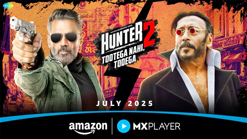Suniel Shetty returns, Jackie Shroff joins the mayhem in Hunter Season 2