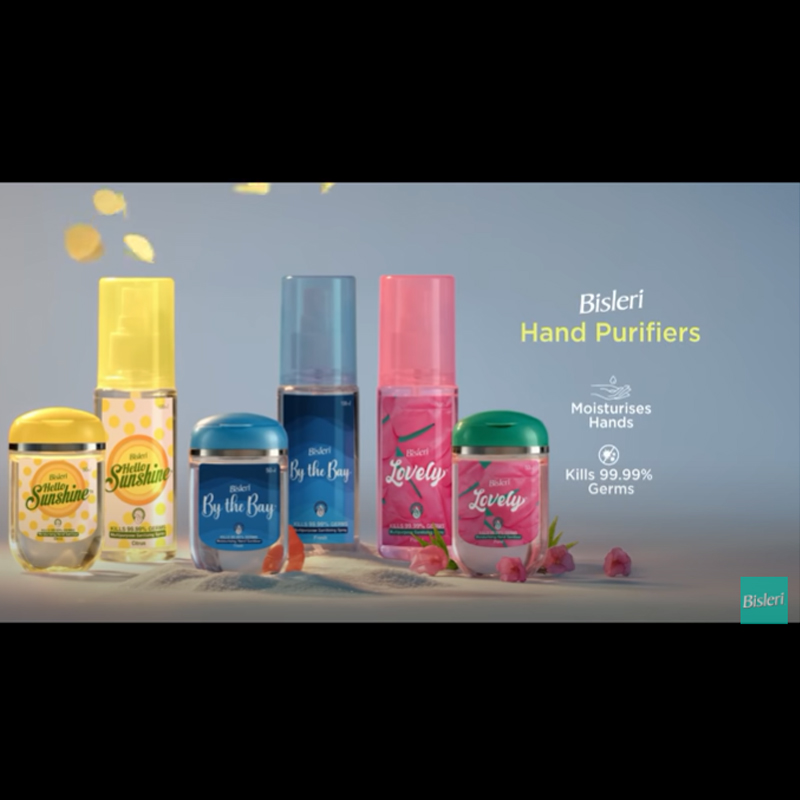 Bisleri forays into hygiene segment with new TVC