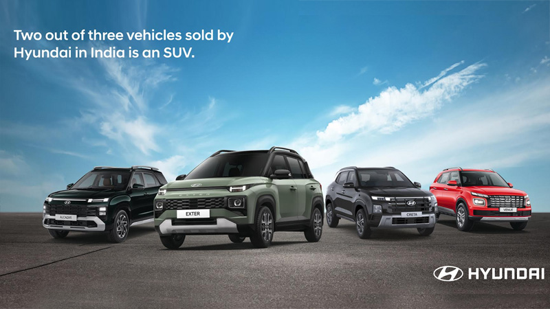 Hyundai shifts gears as sunroof SUVs steer sales past the halfway mark