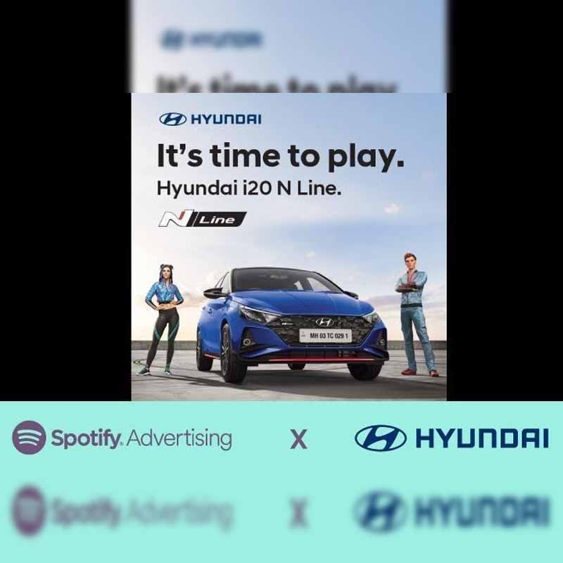 How Hyundai drove straight to its audience with Spotify