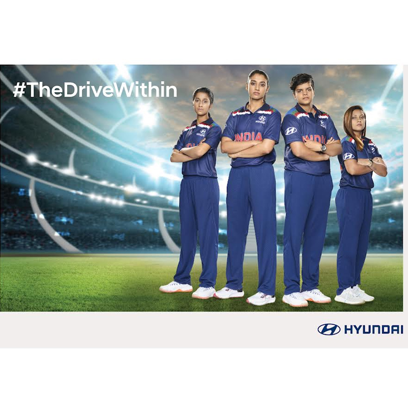Hyundai encapsulates life journey of Indian women cricketers in new campaign