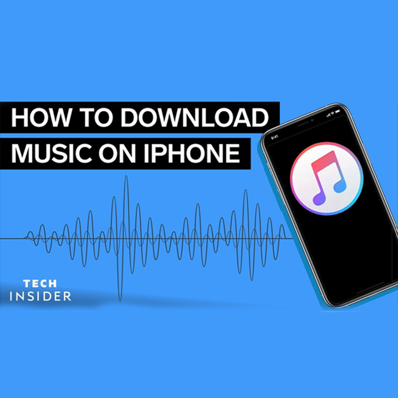 How to download favorite music to an iPhone?