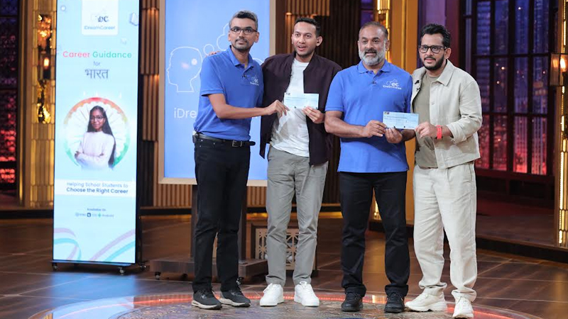 Shark Tank India: iDreamCareer bags Rs 1.10 crore deal from Ritesh Agarwal & Aman Gupta