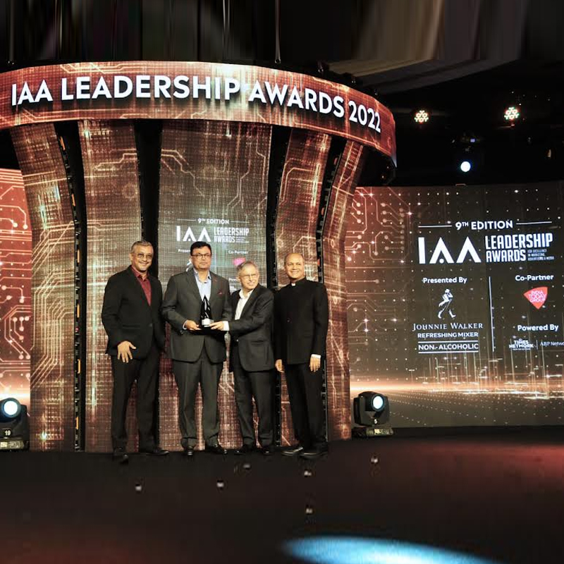 ABP’s CEO Avinash Pandey wins ‘Media Person of the Year’: IAA Leadership Awards