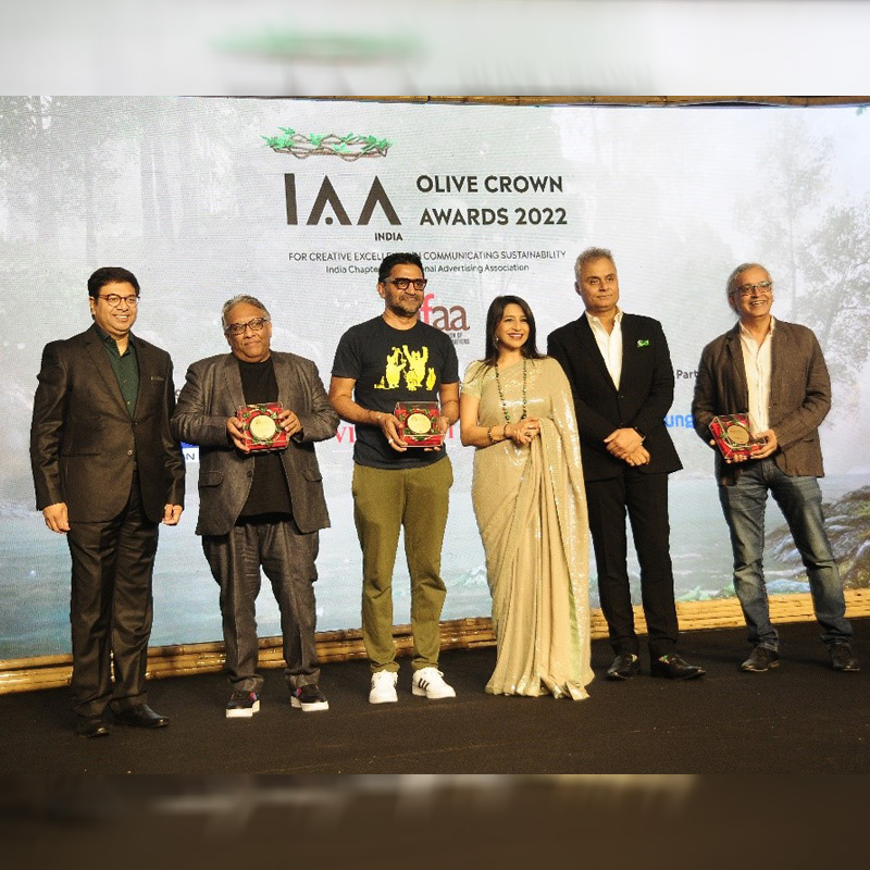 12th IAA Olive Crown Awards: Kirloskar bags ‘Green Campaign of the Year’ award
