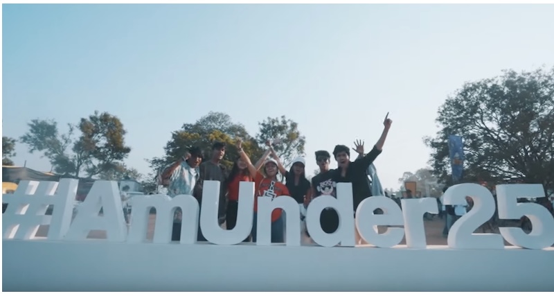 Under 25 platform muscles in as youth culture powerhouse with half-million strong tribe