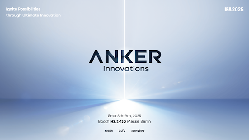 Anker sets bold new course with AI, robotics and solar at IFA Berlin