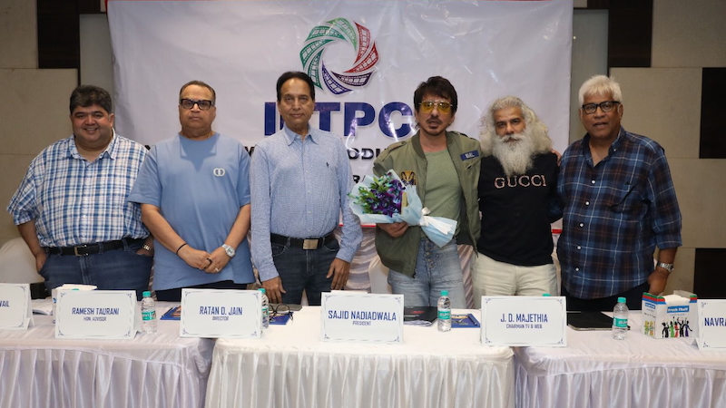 Sajid Nadiadwala passes the baton after 13 years at Indian film producers’ association’s helm