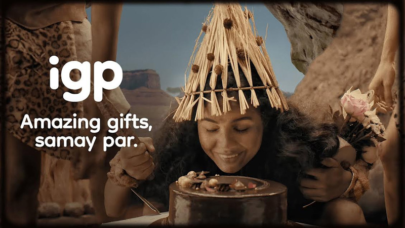 IGP adds a stone age twist to birthday gifting in latest ad film
