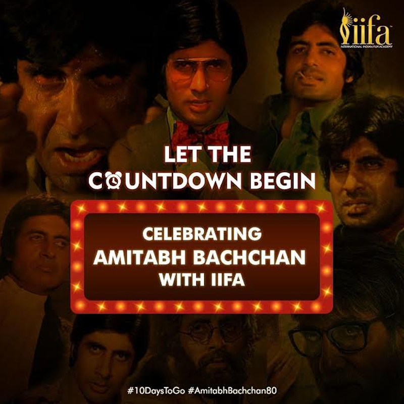 IIFA to pay a special tribute to Amitabh Bachchan on his 80th birthday