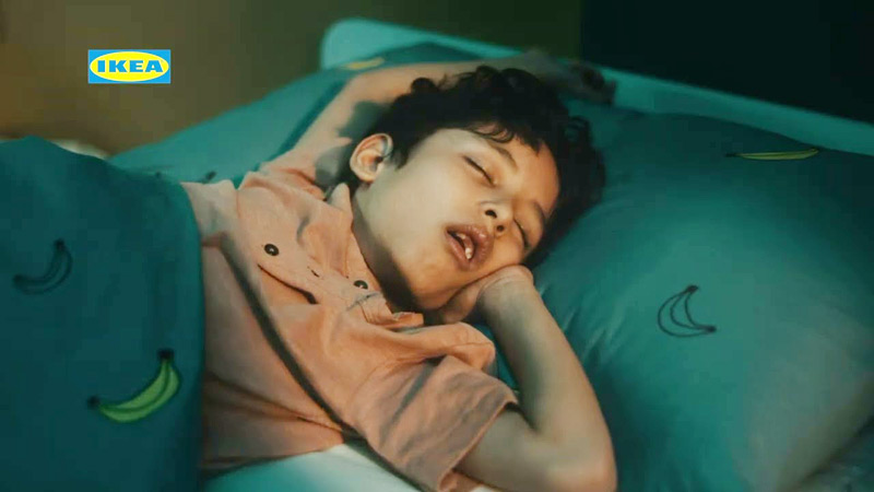 IKEA India says ‘It’s time to sleep beautifully’ in new spot