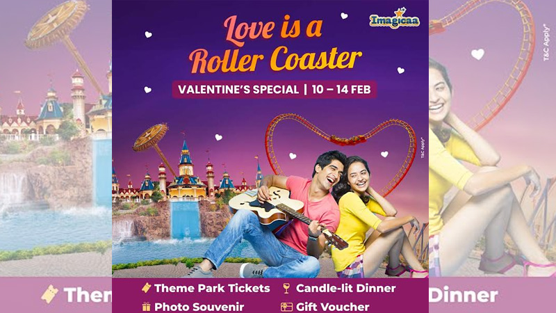 Heartbeats and Rollercoasters: #Dare2DropInLove this Valentine’s Day at Imagicaa