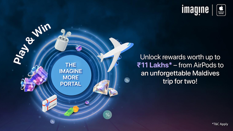 Imagine by Ample gamifies iphone 17 pre-bookings with ‘Imagine More’