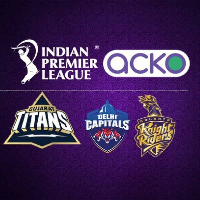 IPL 2022: Acko signs sponsorship deals with KKR and Gujarat Titans