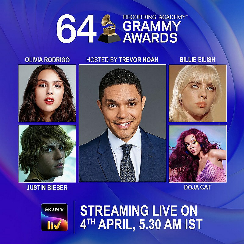 SonyLIV to exclusively stream 64th Grammy Awards in India