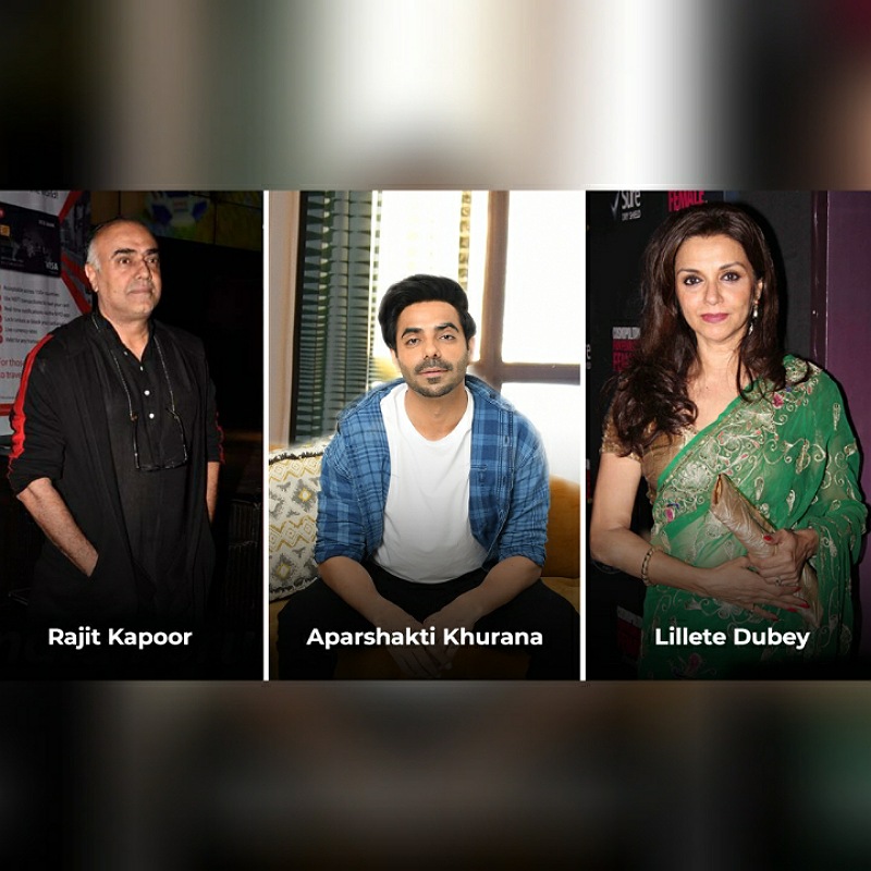 WoodenStreet onboards Aparshakti Khurana, Rajit Kapoor & Lillete Dubey for its TVC