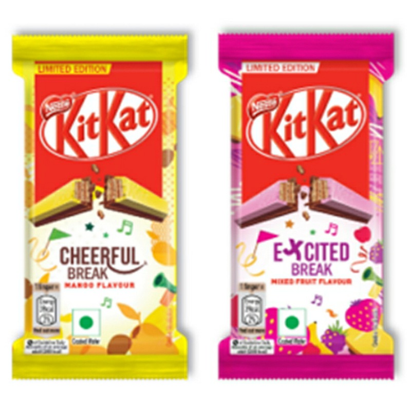 Nestle launches KitKat Moodbreaks range in fruity flavours