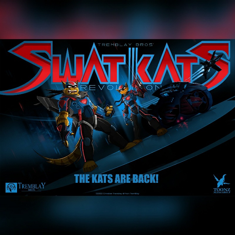 Toonz Media Group revives iconic show ‘Swat-Kats’ after 28 years