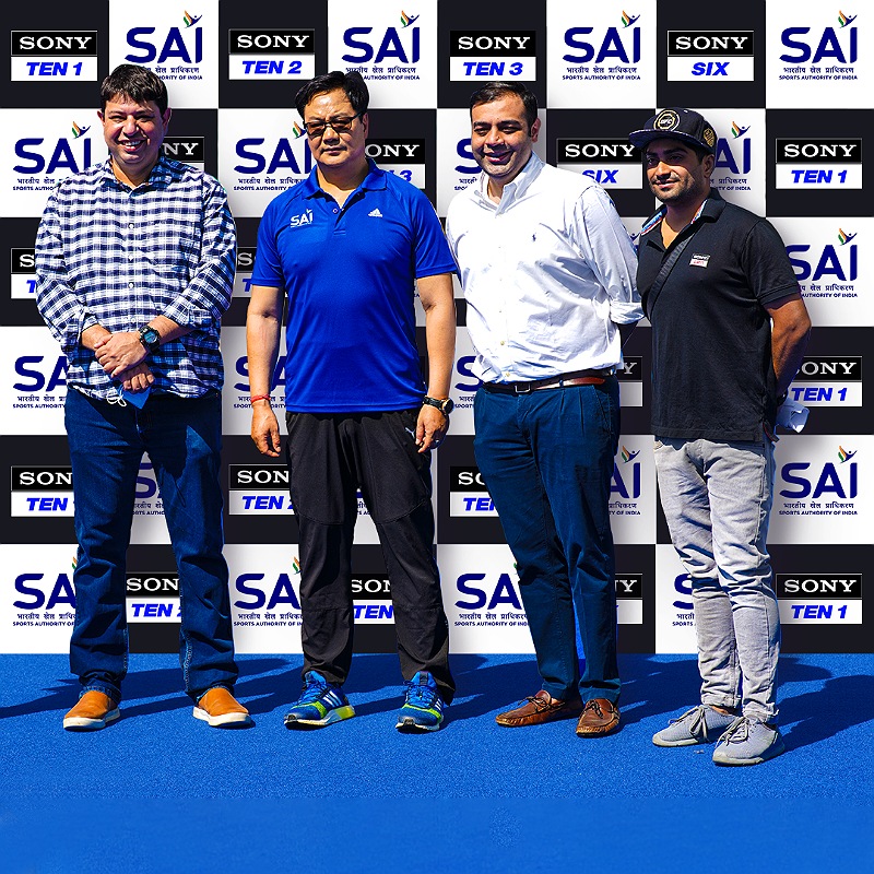 Olympics 2020: Kiren Rijiju, Sony Sports say ‘Hum Honge Kamyaab’