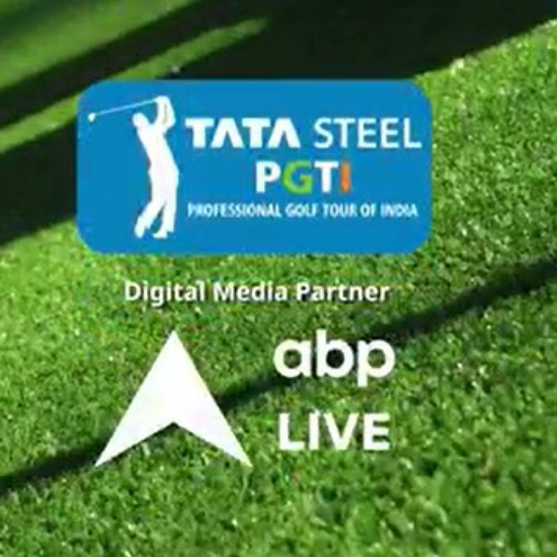 ABP is digital media partner of Professional Golf Tour of India